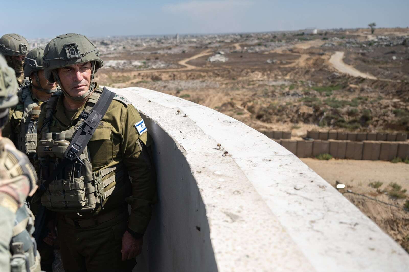 הרמטכ"ל אייל זמיר בסיור ברצועת עזה | דובר צה"ל