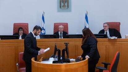 דיון בבית המשפט העליון | חיים גולדברג, פלאש 90 דיון בבית המשפט העליון | חיים גולדברג, פלאש 90