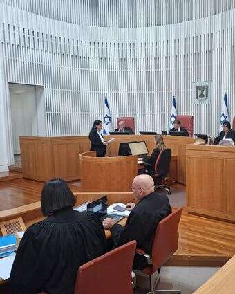 שופטי בג"ץ, יצחק עמית, אלכס שטיין וגילה כנפי שטייניץ | שלמה פיוטרקובסקי שופטי בג"ץ, יצחק עמית, אלכס שטיין וגילה כנפי שטייניץ | שלמה פיוטרקובסקי