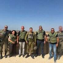 ראש עיריית שדרות אלון דוידי ברצועת עזה | דוברות ראש עיריית שדרות אלון דוידי ברצועת עזה | דוברות