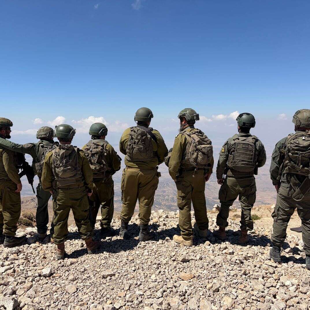 גדוד המילואים החרדי | חגי סגל גדוד המילואים החרדי | חגי סגל
