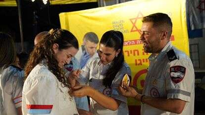 החופש הגדול בסימן הצלת חיים | איתמר טרקטין, דוברות מד"א החופש הגדול בסימן הצלת חיים | איתמר טרקטין, דוברות מד"א