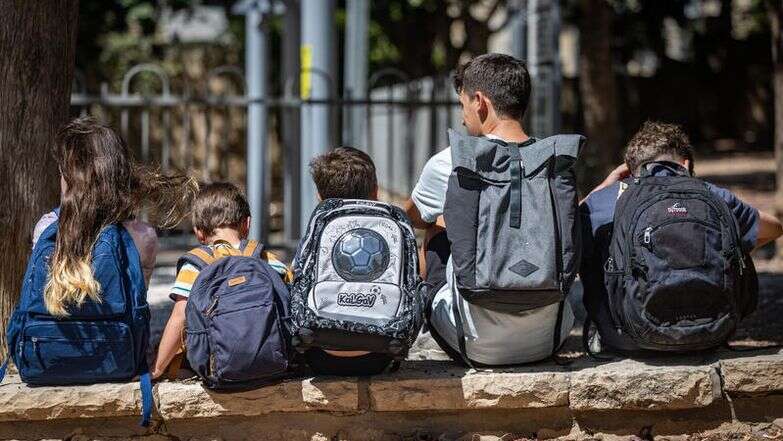 תחילת שנת הלימודים בירושלים | יונתן זינדל/Flash90 תחילת שנת הלימודים בירושלים | יונתן זינדל/Flash90
