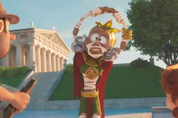 טד ומנורת הקסמים | Paramount Pictures' Tadeo Jones and the Wonderful Lamp. טד ומנורת הקסמים | Paramount Pictures' Tadeo Jones and the Wonderful Lamp.