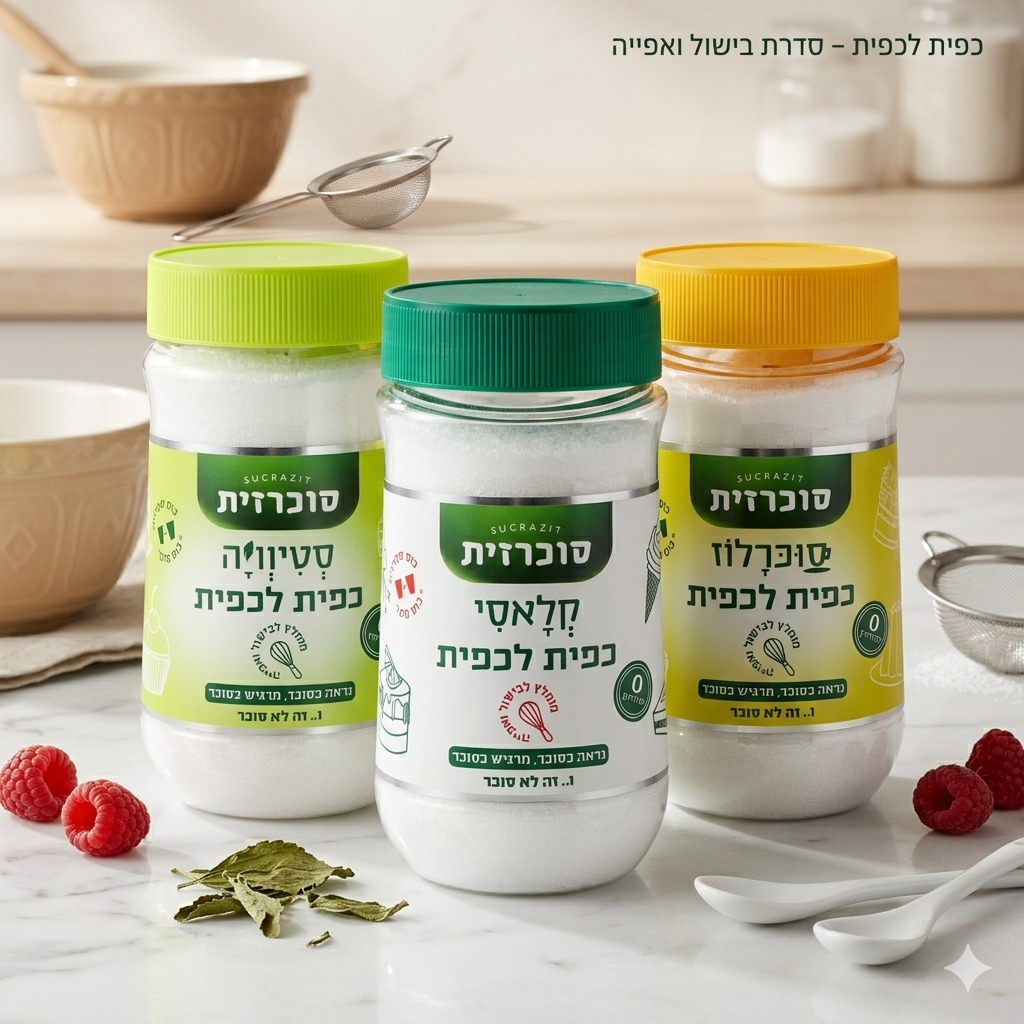 כפית סוכר יוצאת, כפית תחליף נכנסת | יח"צ כפית סוכר יוצאת, כפית תחליף נכנסת | יח"צ