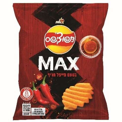 מתוק, חריף וקראנצ'י: תפוצ'יפס MAX | יח"צ מתוק, חריף וקראנצ'י: תפוצ'יפס MAX | יח"צ