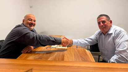 יואב סגלוביץ' ומנסור עבאס | דוברות רע"מ יואב סגלוביץ' ומנסור עבאס | דוברות רע"מ