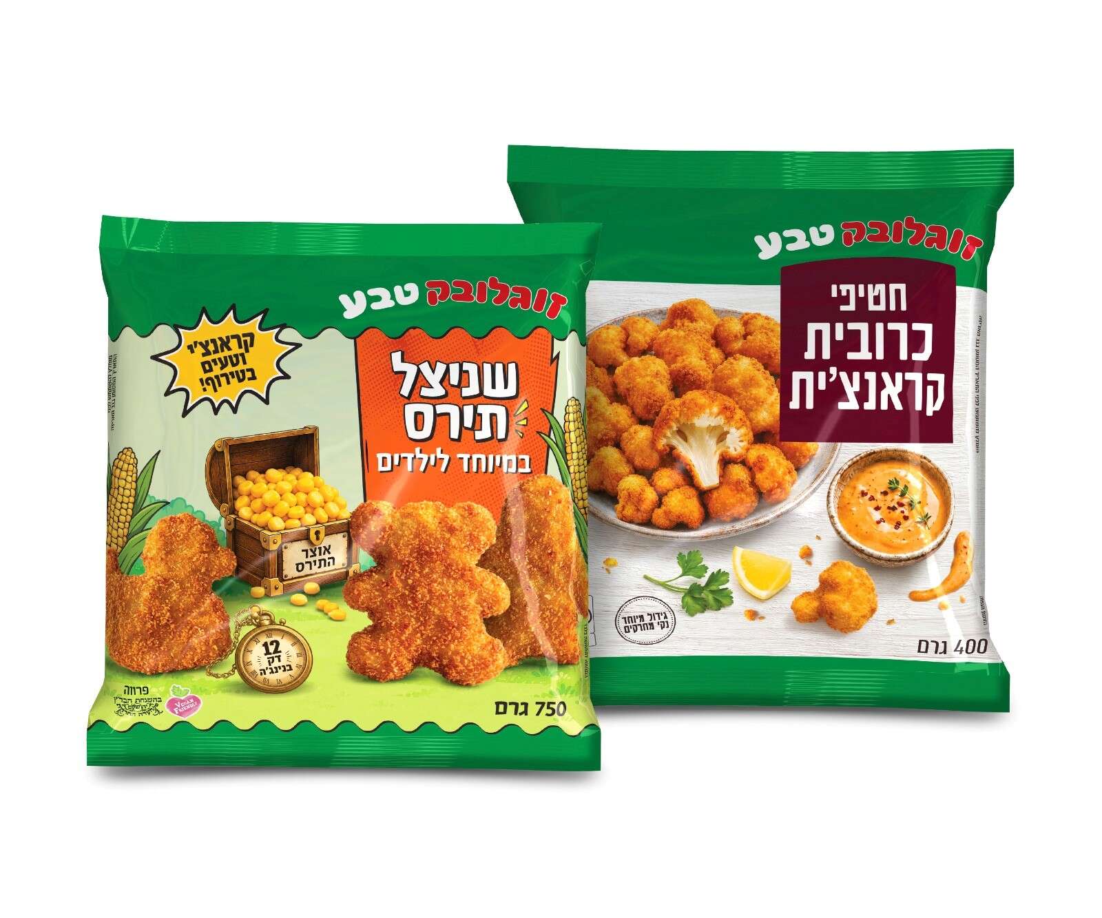 דובי, ברווז ופינגווין – משניצל תירס | יח"צ דובי, ברווז ופינגווין – משניצל תירס | יח"צ