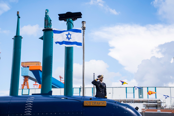 הצוללת אח"י "דרקון" | דובר צה"ל ודוברות משרד הביטחון הצוללת אח"י "דרקון" | דובר צה"ל ודוברות משרד הביטחון