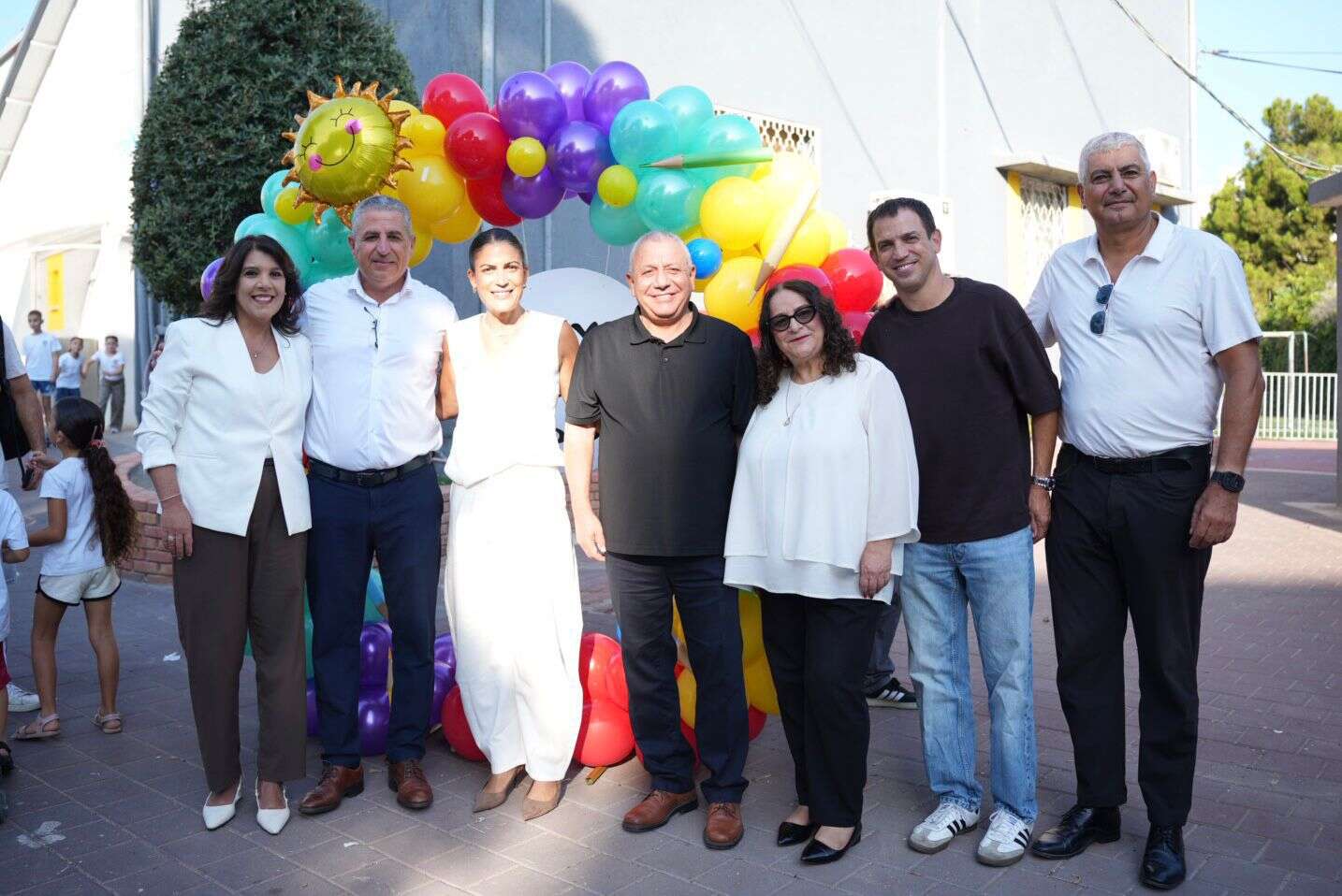 איזנקוט עם ראש עיריית נהריה רונן מרלי | ללא קרדיט איזנקוט עם ראש עיריית נהריה רונן מרלי | ללא קרדיט