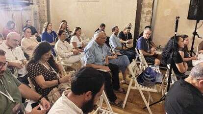 משפחות שכולות ופדויי שבי נפגשו לערב סליחות של פורום "צו החיים" ביפו | פורום "צו החיים" משפחות שכולות ופדויי שבי נפגשו לערב סליחות של פורום "צו החיים" ביפו | פורום "צו החיים"