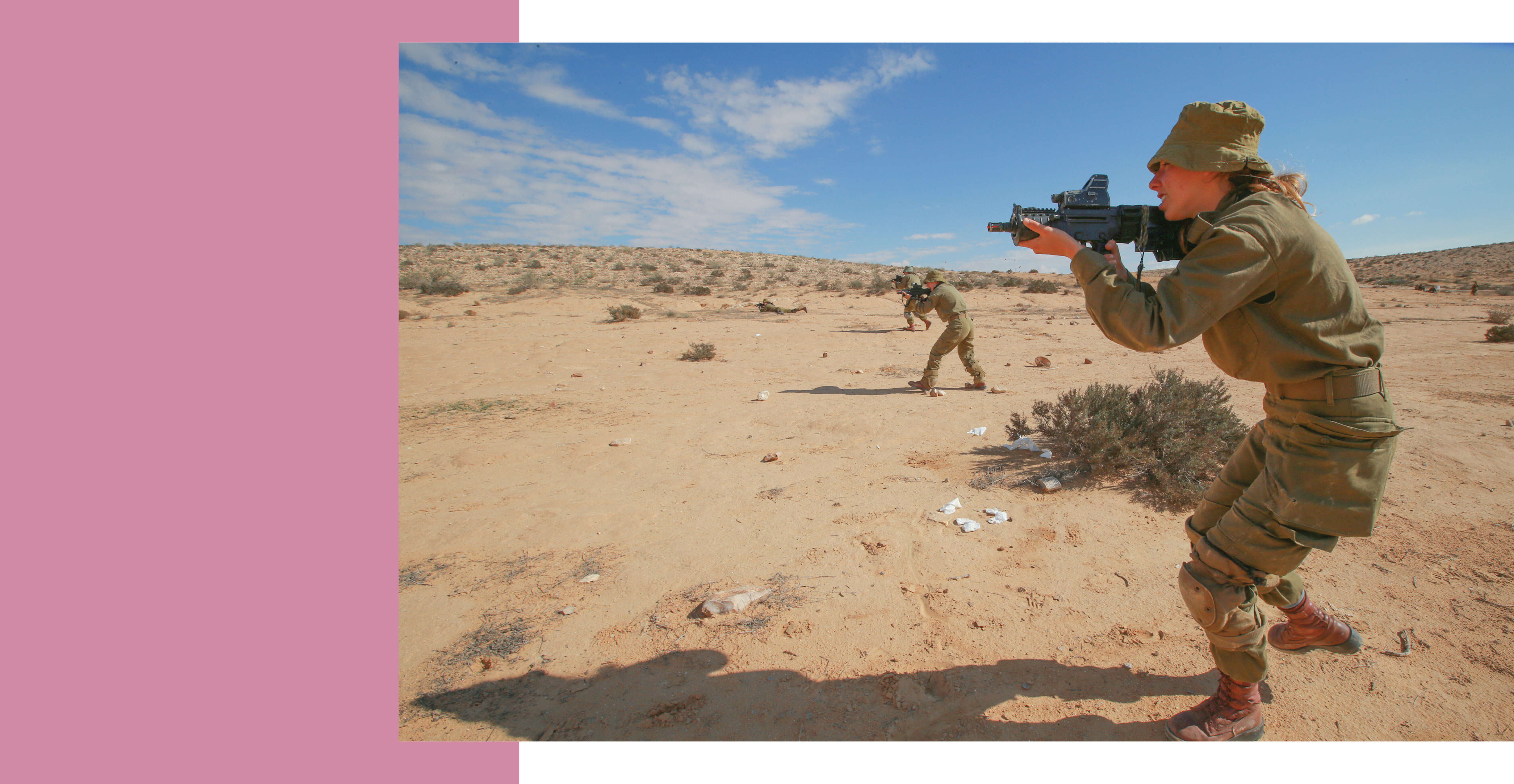 "הצבא החליט ללכת נגד גורמי המקצוע שהוא עצמו מינה". לוחמות בצה"ל | מרים צחי "הצבא החליט ללכת נגד גורמי המקצוע שהוא עצמו מינה". לוחמות בצה"ל | מרים צחי