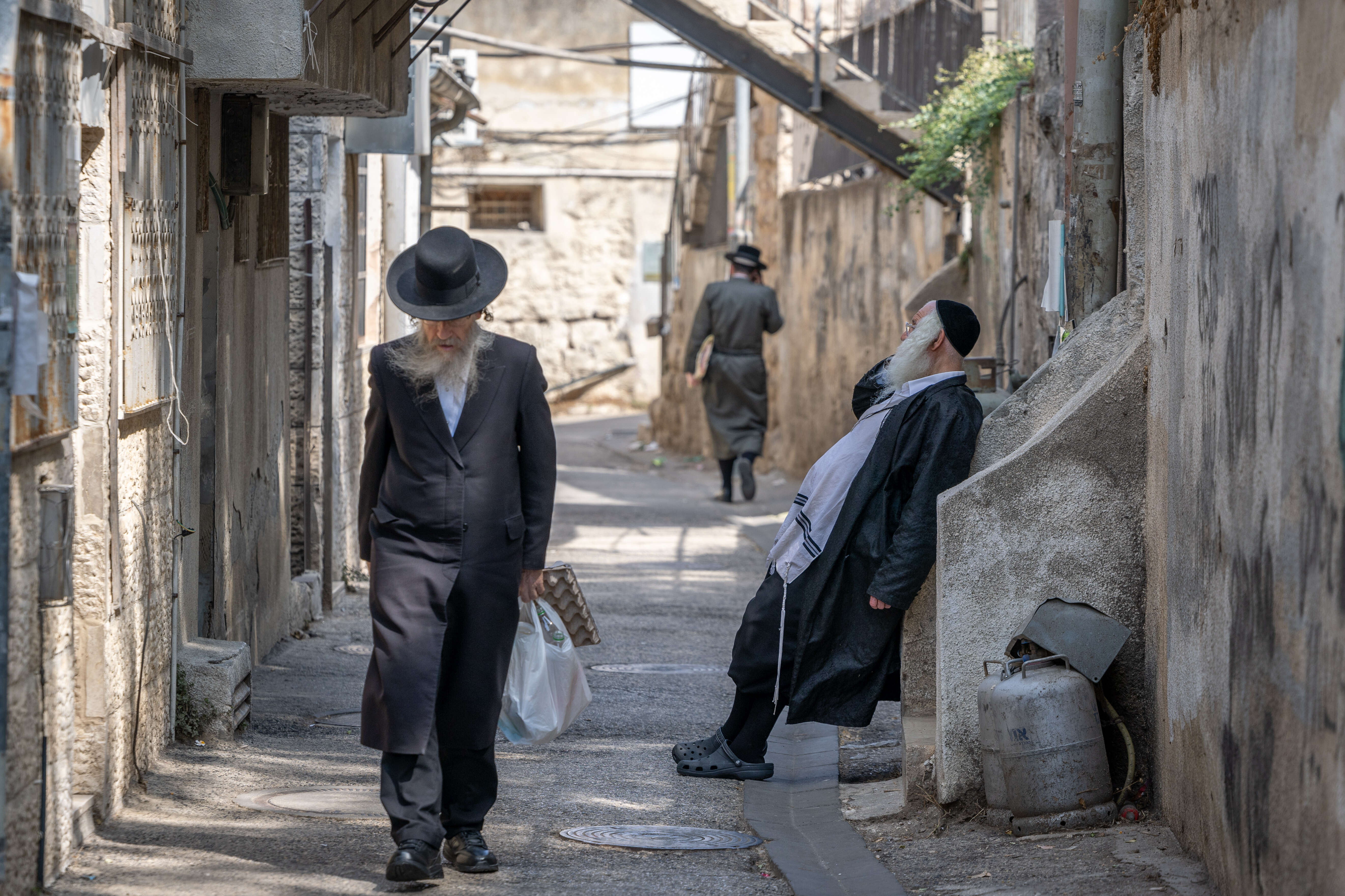 איבדתי עניין באתגרים של החברה החרדית