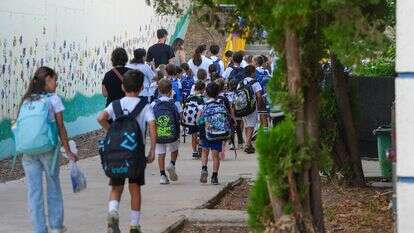 ילדים ביישובי קו העימות בצפון פותחים את שנת הלימודים | אייל מרגולין, פלאש 90 ילדים ביישובי קו העימות בצפון פותחים את שנת הלימודים | אייל מרגולין, פלאש 90