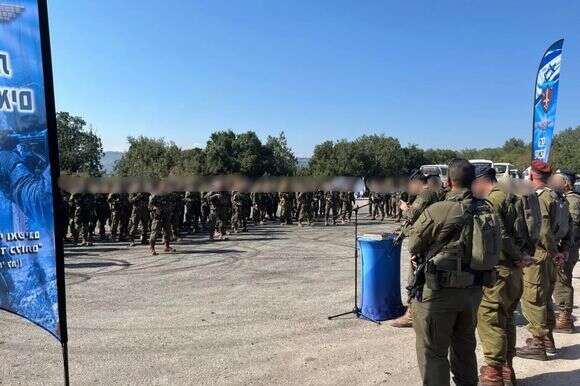 טקס סיום הפעילות של גדוד יונתן של חטיבת החשמונאים, אחרי חצי שנה בדרום לבנון | דובר צה"ל טקס סיום הפעילות של גדוד יונתן של חטיבת החשמונאים, אחרי חצי שנה בדרום לבנון | דובר צה"ל