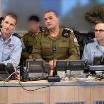 הרמטכ"ל זמיר בקריה | דובר צה"ל הרמטכ"ל זמיר בקריה | דובר צה"ל
