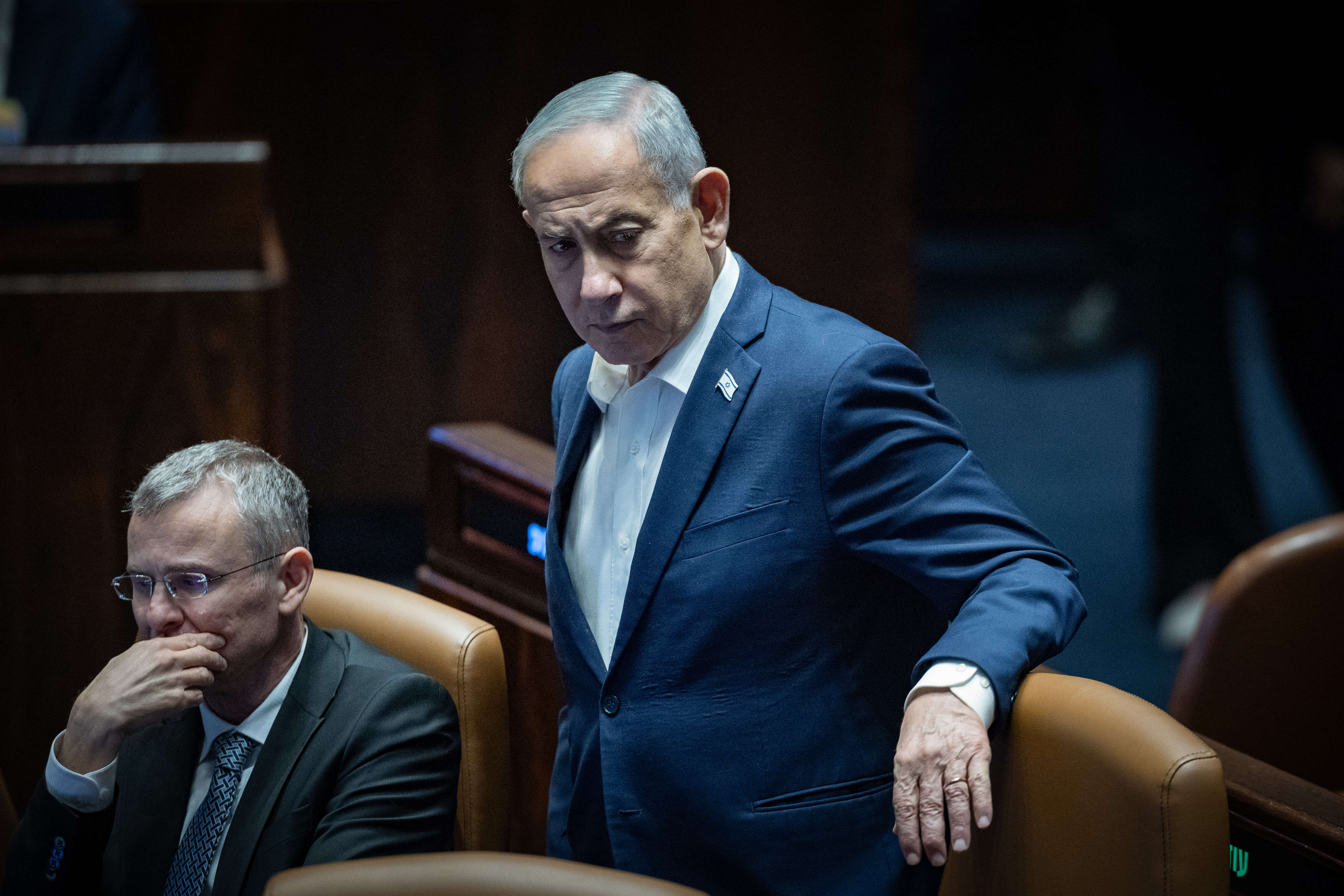 הכחשת אחריות: נתניהו מתייחס לעצמו כאל ש"ג