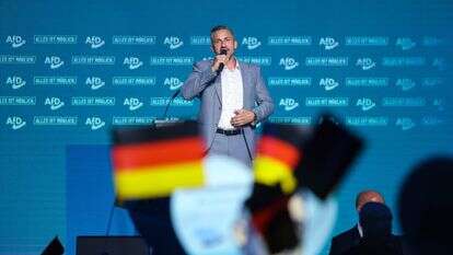 המועמד של AfD, אולריך זיגמונד | AFP המועמד של AfD, אולריך זיגמונד | AFP