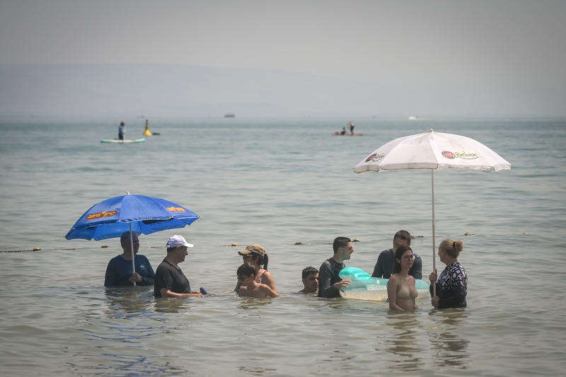 אזהרת רחצה בכנרת: מקרה שני של הידבקות באמבה המסוכנת