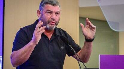 מה הוא יעשה כשיקבל ברקס? וינטר במסיבת עיתונאים בתל־אביב, השבוע | אבשלום ששוני, פלאש 90 מה הוא יעשה כשיקבל ברקס? וינטר במסיבת עיתונאים בתל־אביב, השבוע | אבשלום ששוני, פלאש 90