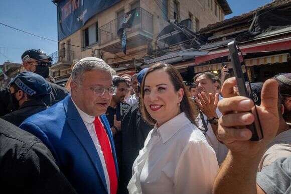טלי גוטליב ואיתמר בן גביר | חיים גולדברג / פלאש 90