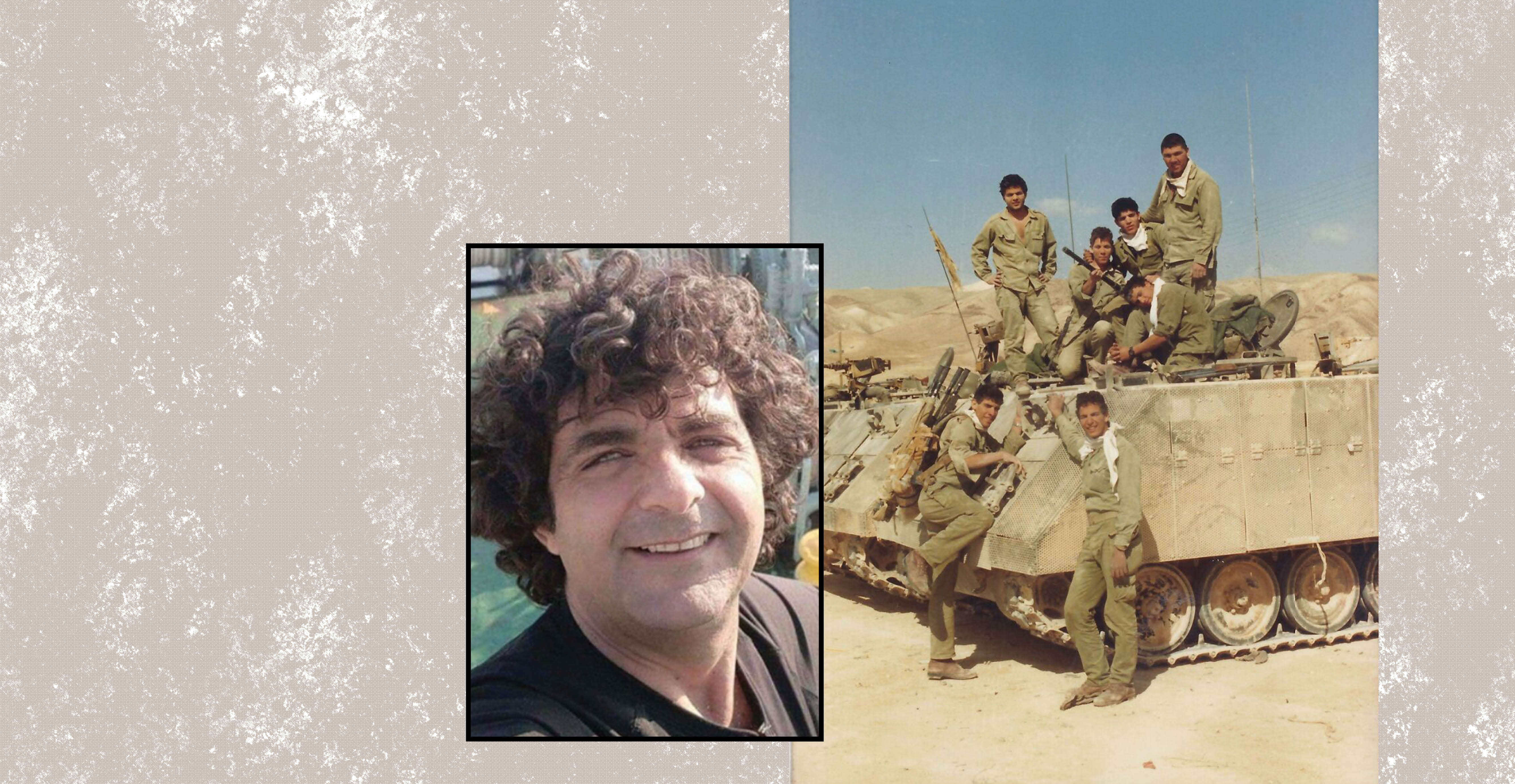 זיו שופן בנבי מוסא בשנת 1987 | באדיבות המשפחה