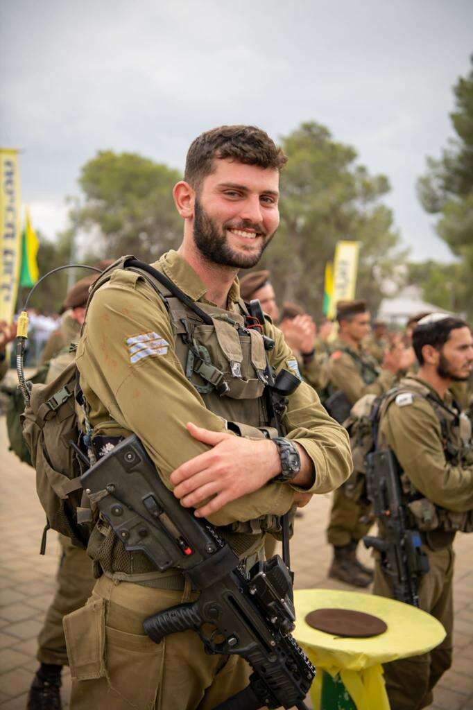סמ"ר מיכאל בן חמו ז"ל | דובר צה"ל