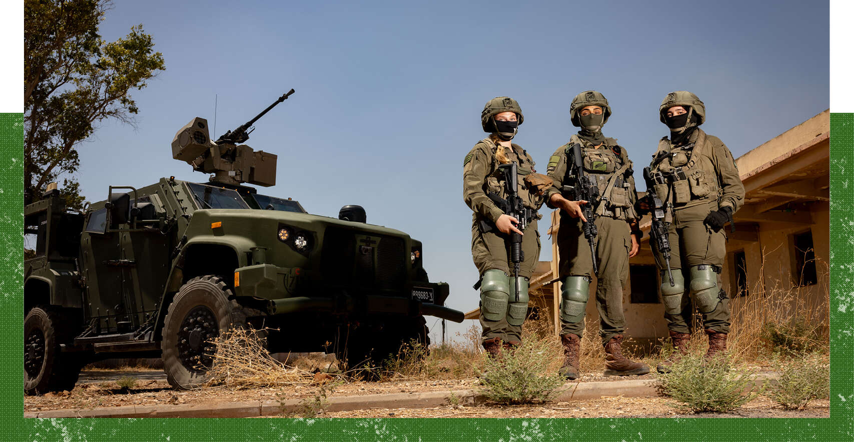 התו"ל עדיין בפיתוח. לוחמות היגואר | אריק סולטן התו"ל עדיין בפיתוח. לוחמות היגואר | אריק סולטן