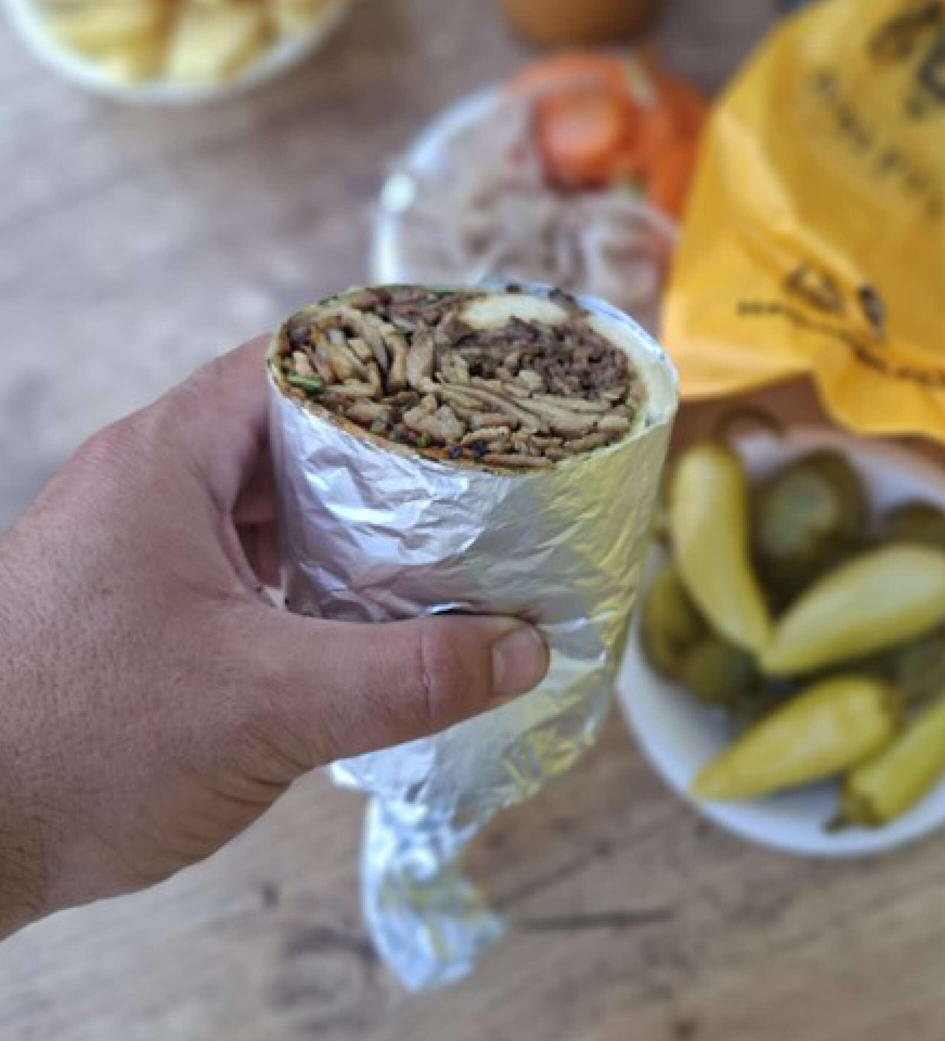 לא כל השווארמות אותו הדבר