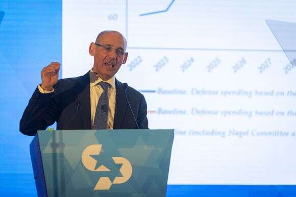 נגיד בנק ישראל אמיר ירון | יונתן זינדל, פלאש 90