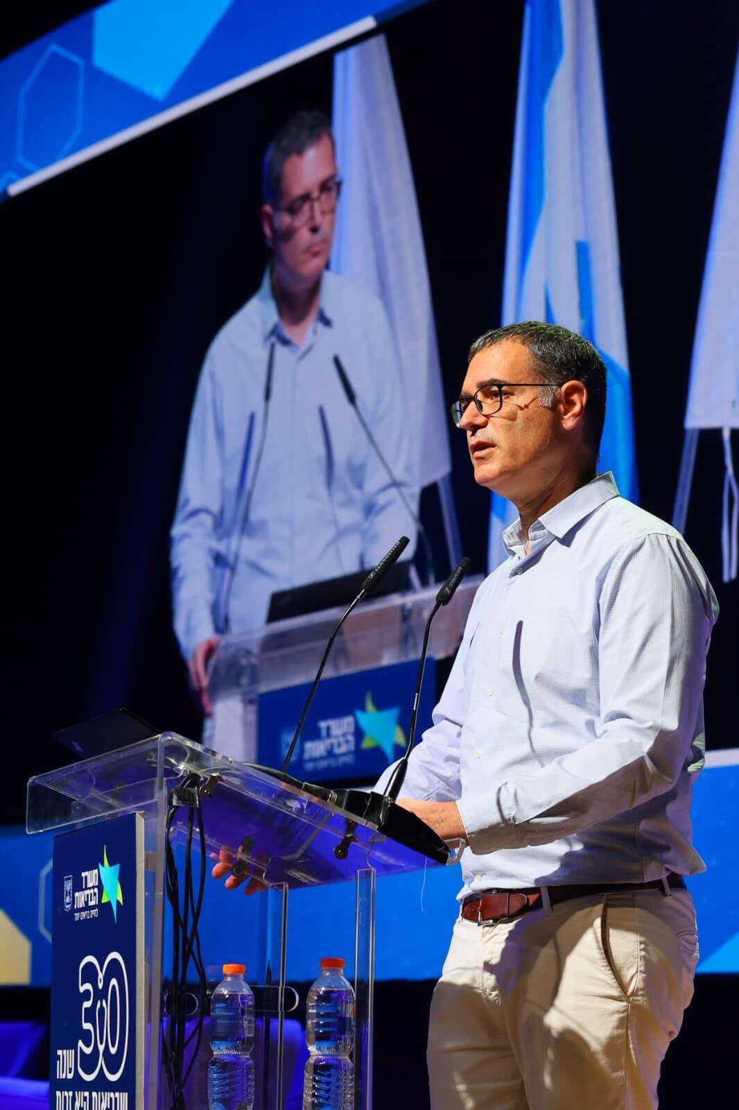 מנכ"ל משרד הבריאות, משה בר סימן טוב | ארנון בוסאני מנכ"ל משרד הבריאות, משה בר סימן טוב | ארנון בוסאני
