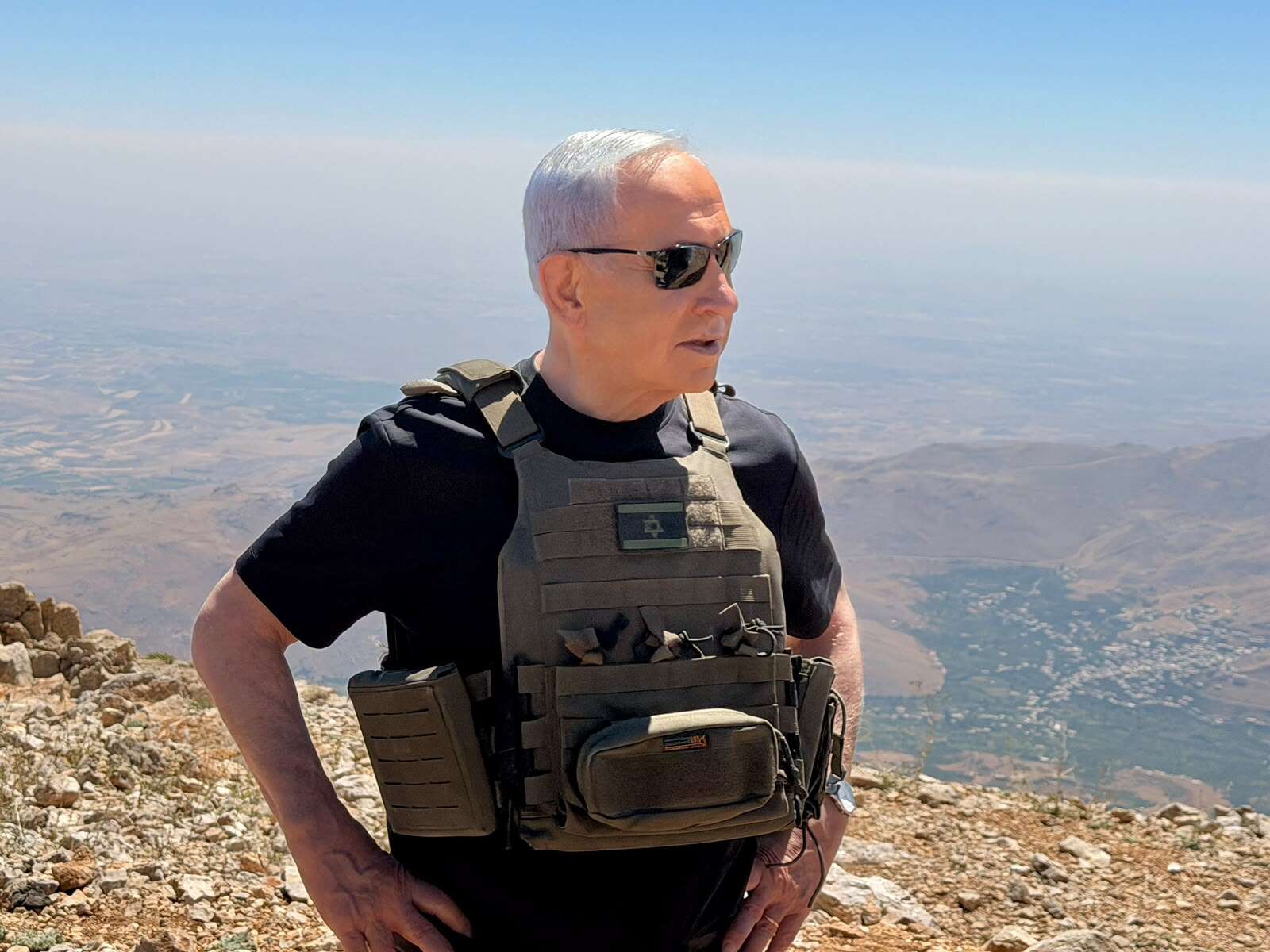 נתניהו בגבול ירדן: „מקיפים את ישראל במכשול ענק – אבל לא לבד”