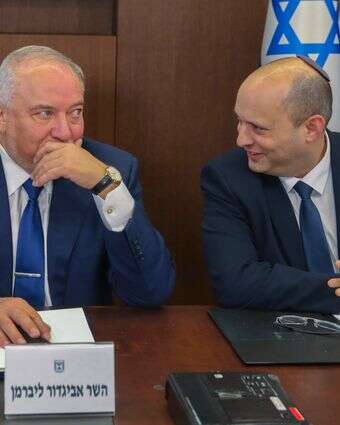 נפתלי בנט ואביגדור ליברמן | מארק ישראל סלם, פלאש 90 נפתלי בנט ואביגדור ליברמן | מארק ישראל סלם, פלאש 90