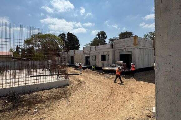 עבודות שיקום בקיבוץ נירים, 2025 | מנהלת תקומה עבודות שיקום בקיבוץ נירים, 2025 | מנהלת תקומה