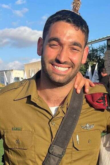 "אני יודע בדעת נפש גמורה, שהיכן שאהיה
 אתן את כל כולי". איתן בן־יצחק ז"ל | באדיבות המשפחה