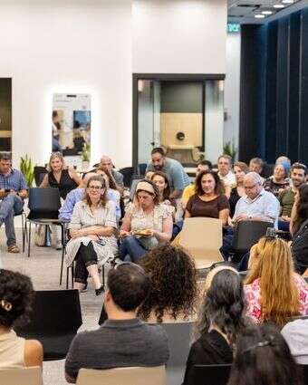 השקת מרחב עוגן דרום בפארק גב־ים בבאר־שבע, השבוע | אליאב מייסון השקת מרחב עוגן דרום בפארק גב־ים בבאר־שבע, השבוע | אליאב מייסון