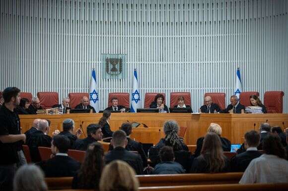 מגמת התערבות גוברת. שופטי בג"ץ | יונתן זינדל, פלאש 90 מגמת התערבות גוברת. שופטי בג"ץ | יונתן זינדל, פלאש 90