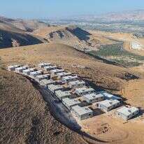 מושב בתרון הוקם בבקעת הירדן: כ־20 משפחות עלו לקרקע | מיכה בריקמן, השומר החדש מושב בתרון הוקם בבקעת הירדן: כ־20 משפחות עלו לקרקע | מיכה בריקמן, השומר החדש