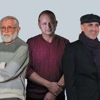 יוסף סידר (מימין), דוד טאובר והרב מרדכי ורדי | צילום: באדיבות yes, רמי דלויה, נעמה שטרן יוסף סידר (מימין), דוד טאובר והרב מרדכי ורדי | צילום: באדיבות yes, רמי דלויה, נעמה שטרן