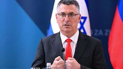 שר החוץ סער במסע"ת בלובליאנה | AFP שר החוץ סער במסע"ת בלובליאנה | AFP