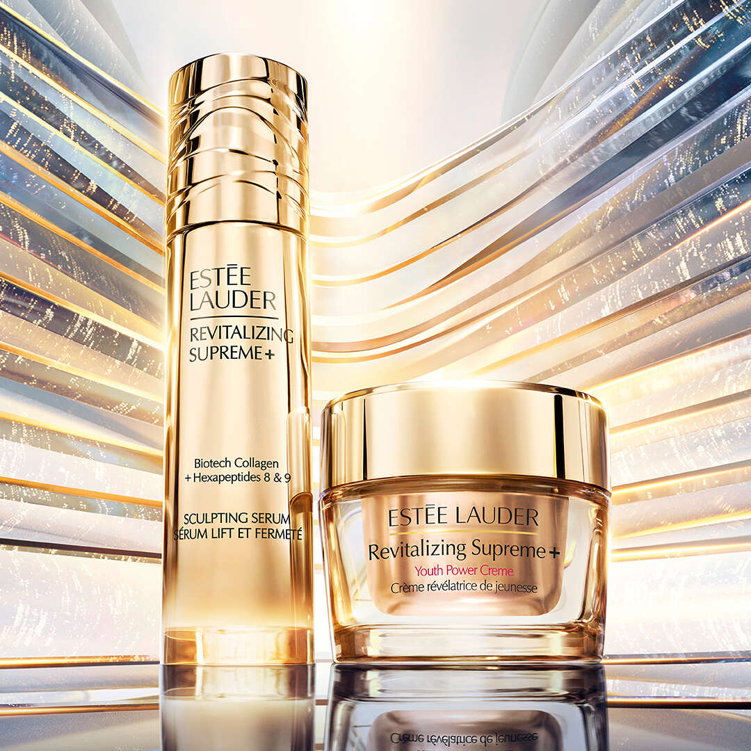 Revitalizing Supreme+ Sculpting Face Serum סרום של אסתי לאודר | יח"צ Revitalizing Supreme+ Sculpting Face Serum סרום של אסתי לאודר | יח"צ