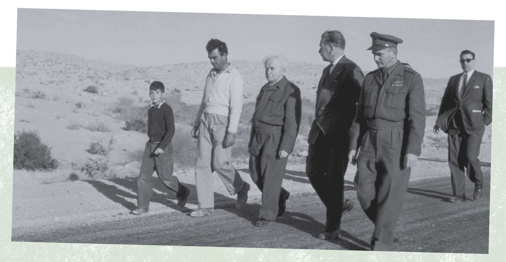 "דרכו של יהושע כהן היא לפי הכרתי דרך הגאולה האמיתית". בן־גוריון וכהן בשבילי שדה בוקר | משה פרידמן, לע"מ