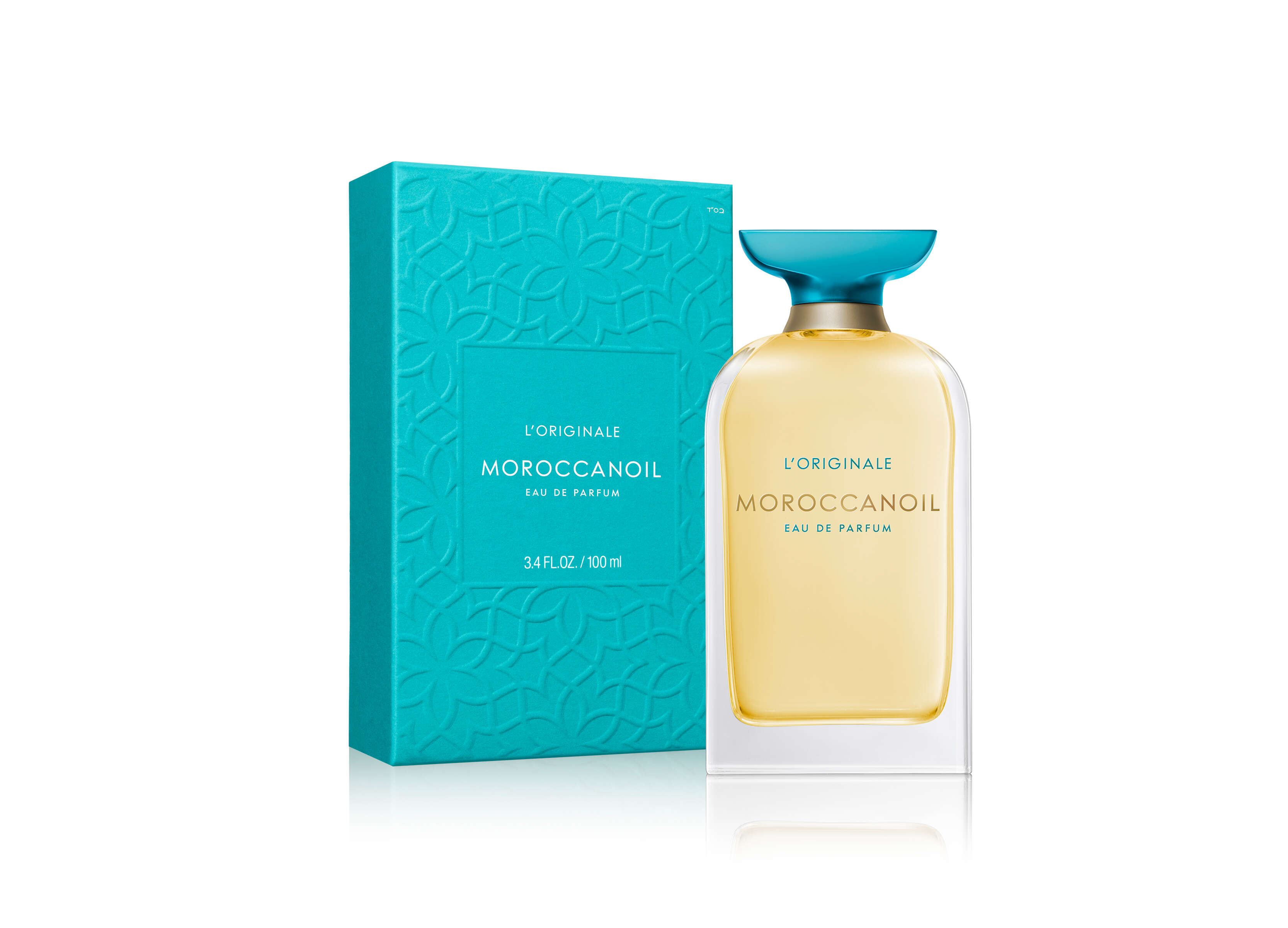 L'ORIGINALE EAU DE PARFUM בושם של Moroccanoil | יח"צ L'ORIGINALE EAU DE PARFUM בושם של Moroccanoil | יח"צ