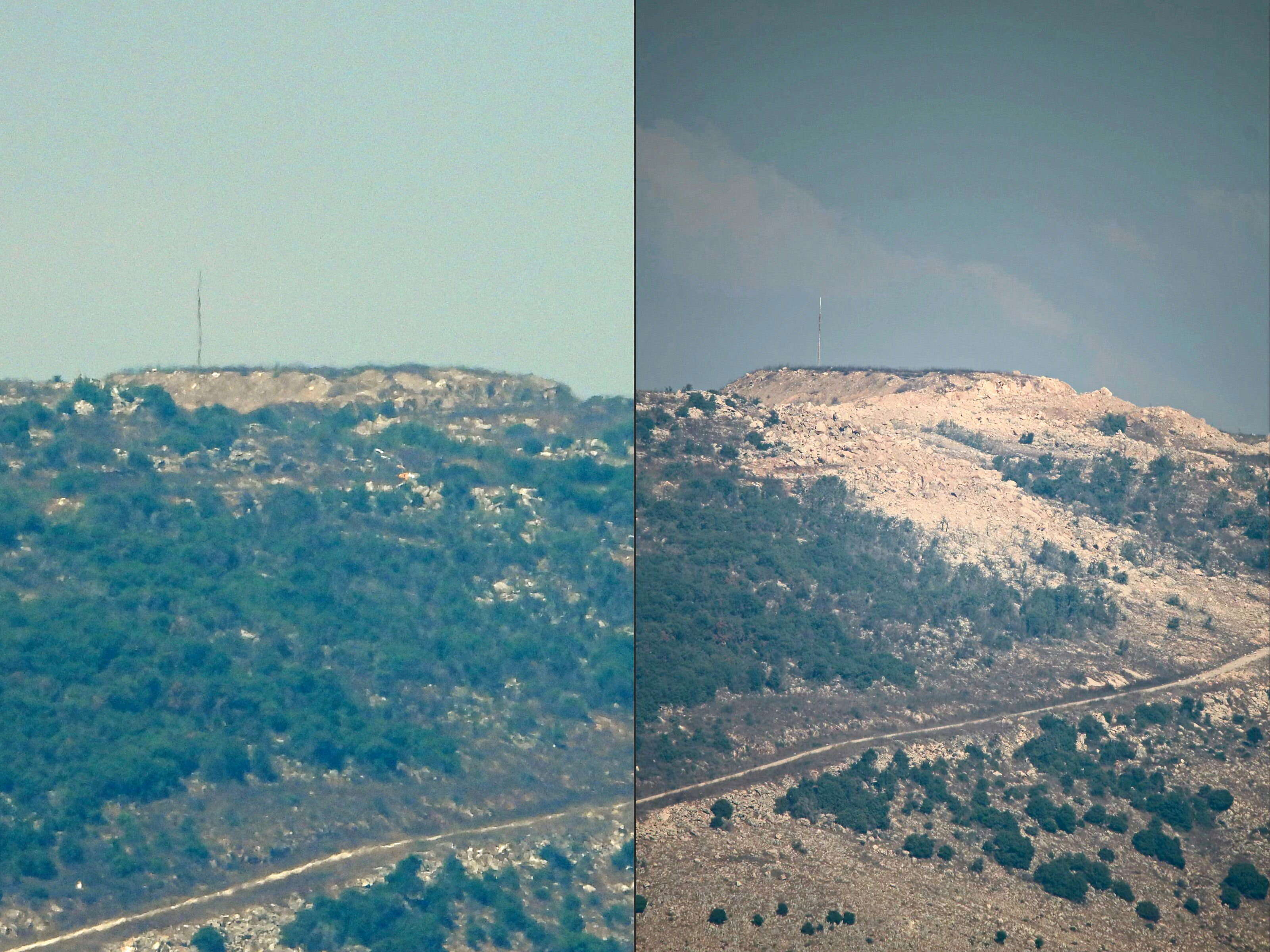 עבודת נמלים של חודשים: כך יהל”ם השמידה את „הנקודה הארכימדית” של חיזבאללה
