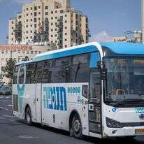 אוטובוס של חברת "תנופה" | חיים גולדברג, פלאש 90 אוטובוס של חברת "תנופה" | חיים גולדברג, פלאש 90