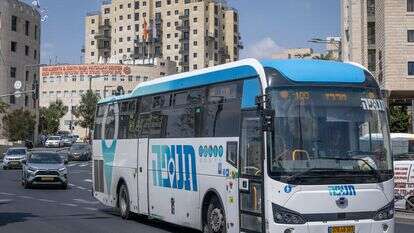 אוטובוס של חברת "תנופה" | חיים גולדברג, פלאש 90 אוטובוס של חברת "תנופה" | חיים גולדברג, פלאש 90