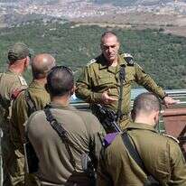 הרמטכ"ל זמיר בעוצבת הגליל | דובר צה"ל