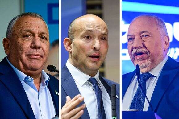 ליברמן, בנט ואיזנקוט | אבשלום ששוני, פלאש 90 ליברמן, בנט ואיזנקוט | אבשלום ששוני, פלאש 90