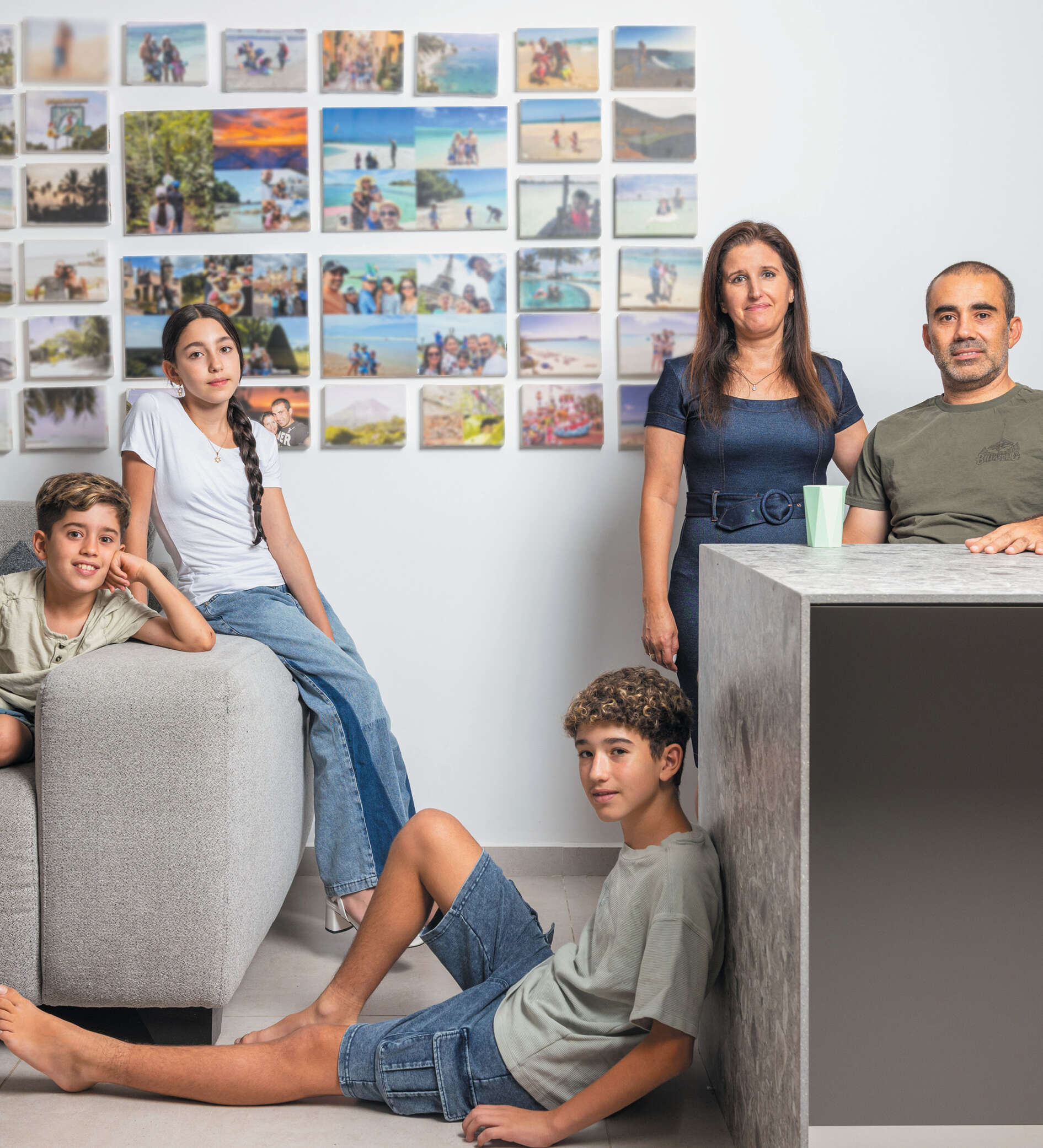 „התנגשנו במקרה והתעצבנתי עליו אבל בסוף התחתנתי איתו”