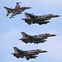 להקת מטוסי F-16 של חיל האוויר | עופר צידון, פלאש 90 להקת מטוסי F-16 של חיל האוויר | עופר צידון, פלאש 90